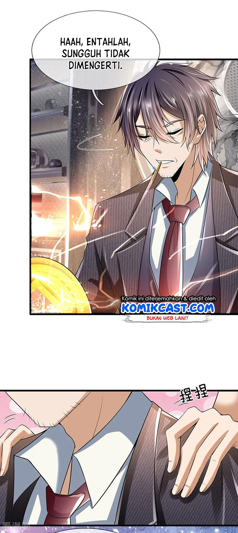 City of Heaven TimeStamp (Urban Rebellion) Chapter 154 Gambar 24